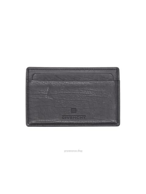 Givenchy Givenchy Card Holder - Black Leather