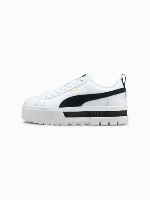 PUMA Mayze Leather Women's Sneakers