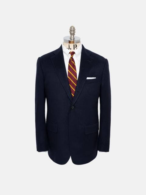 J. PRESS MADE-IN-USA NAVY PURE CASHMERE SPORT COAT