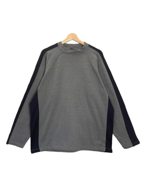 Other Designers Vintage - The North Face Small Logo Crewneck Sweater Size L