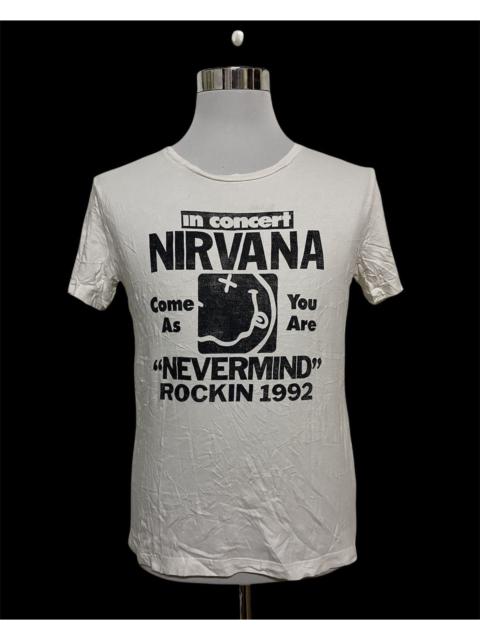 Other Designers Nirvana Nevermind Tshirt