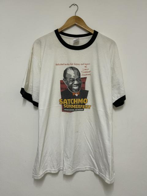 Other Designers Vintage - Vintage Louis Amstrong “ Satchmo Summerfest Music W1