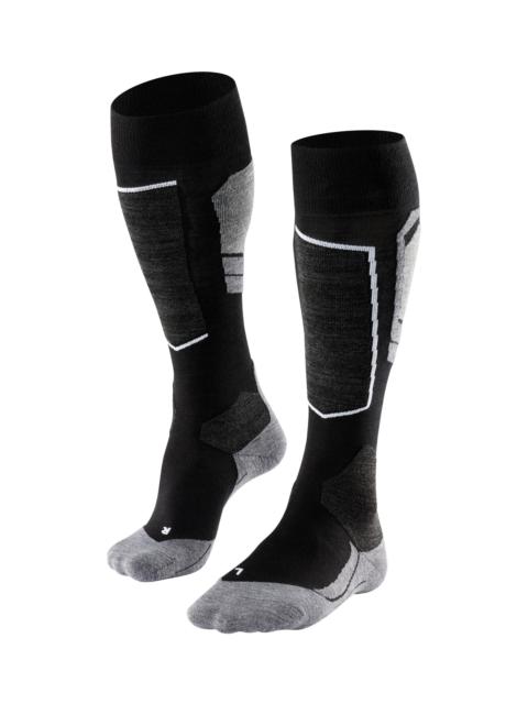 FALKE Falke SK4 Advanced Ski Socks in Black-Mix at Nordstrom