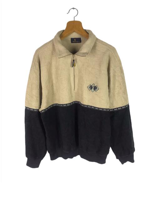 Other Designers Vintage - LAST CALL🧨VALENTINO PIA MULTICOLOR FLEECE SWEATER PULLOVER