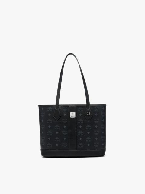 MCM New Liz Shopper in Visetos