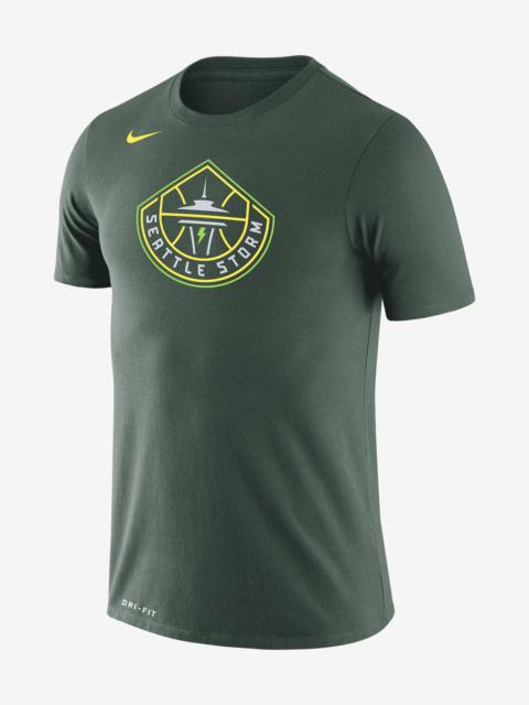 Nike Seattle Storm Logo Nike Men's Dri-FIT WNBA T-Shirt