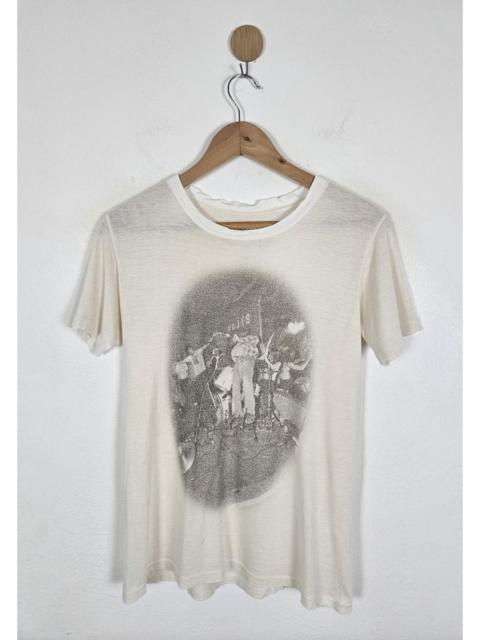 NUMBER (N)INE Number Nine Charles Paterson Kurt Cobain Nirvana tee