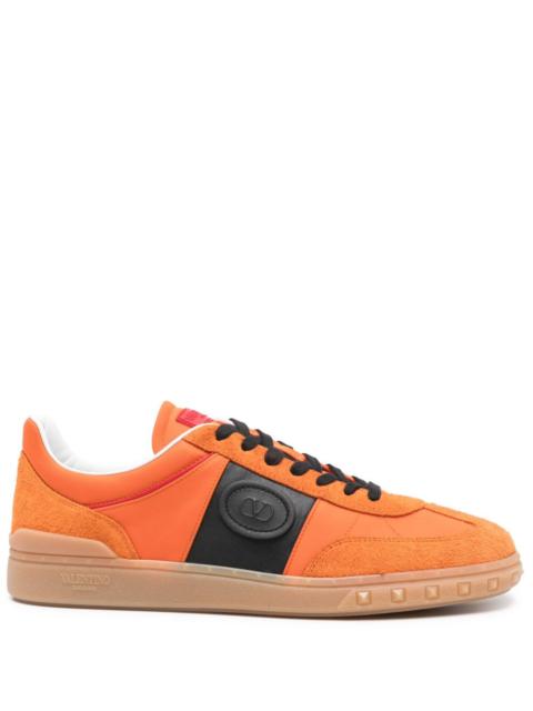 Valentino Garavani Men Upvillage Leather Sneakers