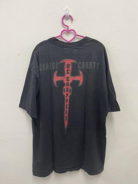 Other Designers Harley Davidson - Rare Vintage ORANGE COUNTY OC CHOPPERS Shirt