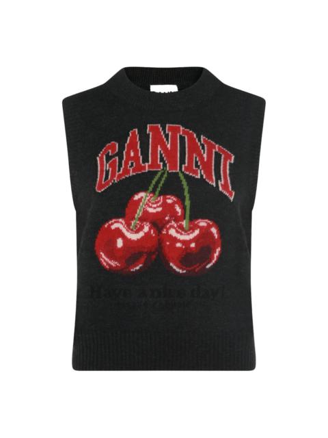 GANNI Ganni Grey Jackets Women