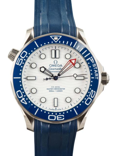 Pre-owned Omega Seamaster Diver 300M America's Cup