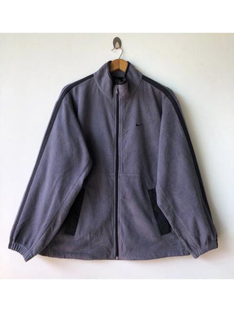 Nike Vintage Nike fleece zip up Sweaters