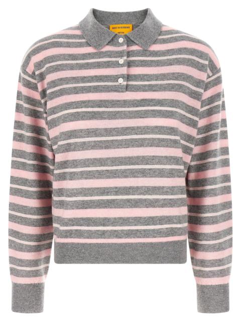 GUEST IN RESIDENCE Guest In Residence Women 'Clloegiate Stripe Polo' Sweater