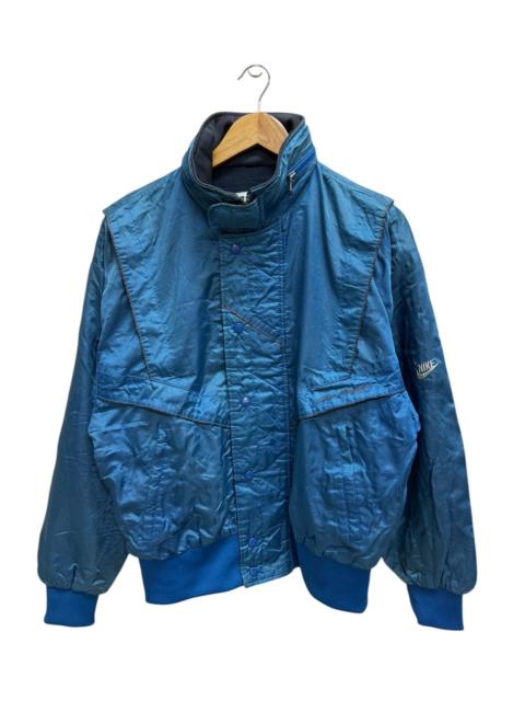 Nike Vintage 90s Nike Nylon Bomber Jacket
