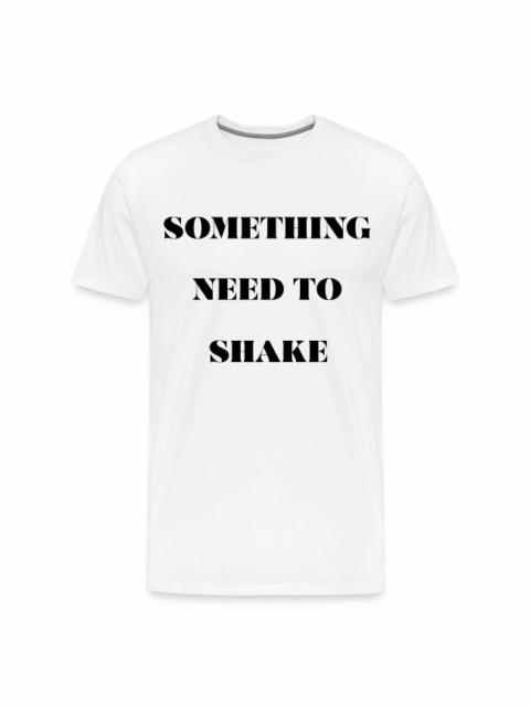 Other Designers SOMETHING TO NEED TO SHAKE(BLACK PRINT)