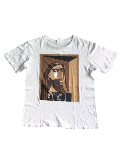 NUMBER (N)INE FW02 George Harrison Picasso Art T Shirt