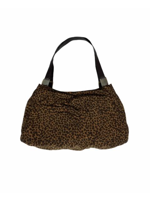 Bottega Veneta Bottega Veneta Leopard shoulder bag