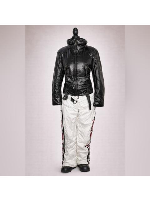 Other Designers Jet Set Black Ski Jacket