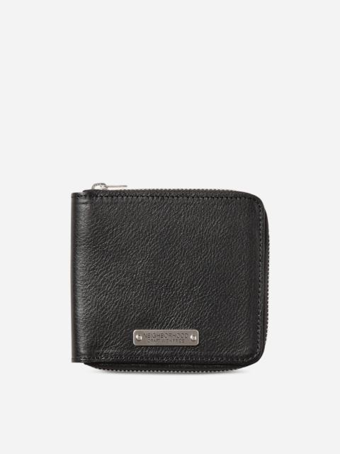 NEIGHBORHOOD Leather Wallet Black