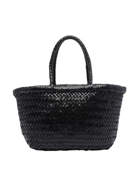 DRAGON DIFFUSION Dragon Diffusion Women Mini Flat Gora Bamboo Basket Bag