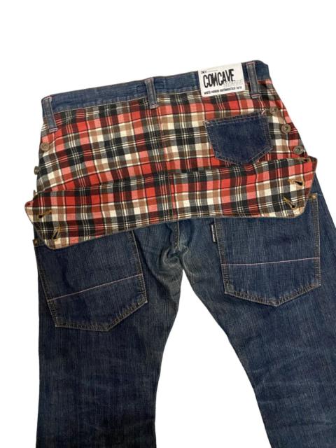 Offer‼️Vintage CNCV Concave Attempt Japanese Denim Jeans