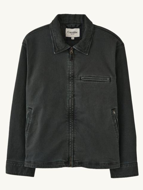 Corridor UTILITY JACKET - BLACK