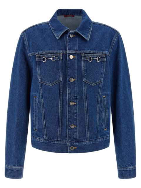 GUCCI Gucci Men Horsebit Denim Jacket