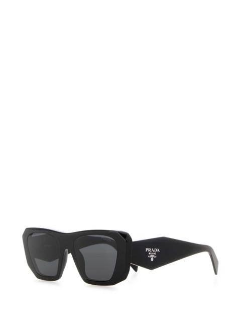 Prada Prada Women Black Acetate Sunglasses