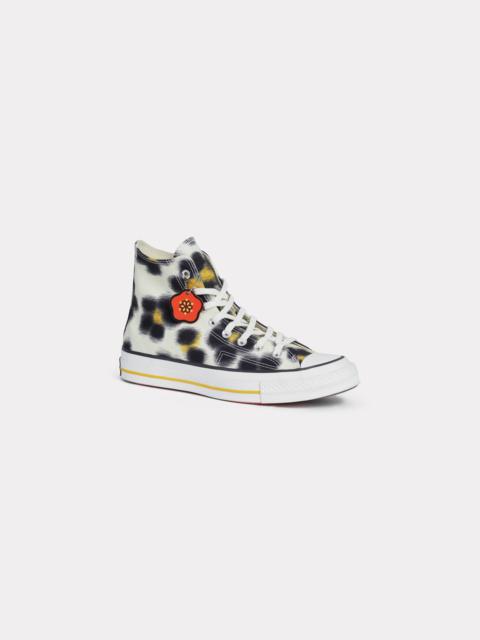 KENZO 'Converse x Kenzo' unisex high top sneakers