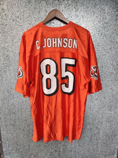 Other Designers Vintage C Johnson jersey 85 oversize players issue