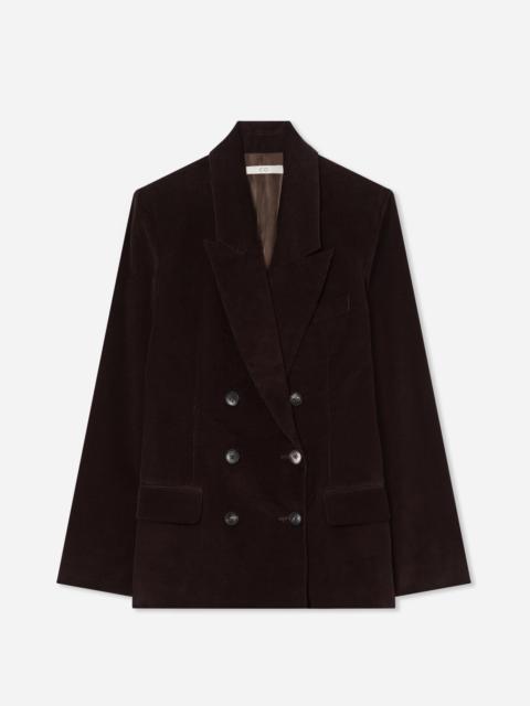 GUCCI Corduroy Tuxedo Blazer