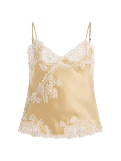 BY MALENE BIRGER Madeleine Lace Top off-white