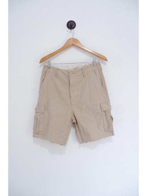 WACKO MARIA Vintage Wacko Maria Raw Cut Cargo shorts