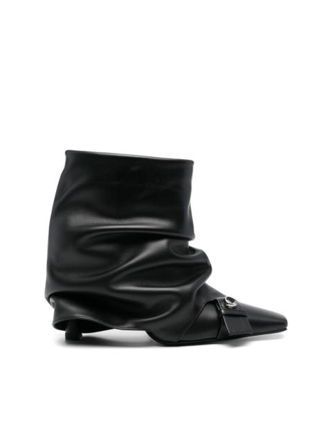 The Attico Black Boots Women