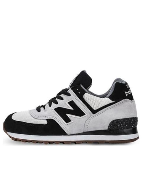 New Balance (WMNS) New Balance 574 Sports Shoes 'Black Grey' US574CW2