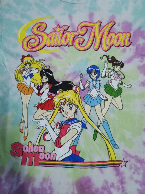 Other Designers Japanese Brand - Sailor Moon Japan Anime Tie Dye Tee Akira Eva Devilman