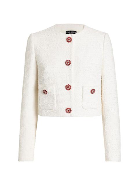 Dolce & Gabbana Dolce & Gabbana Women Cotton Jacket