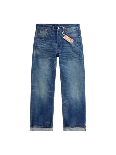 wide-leg jeans
