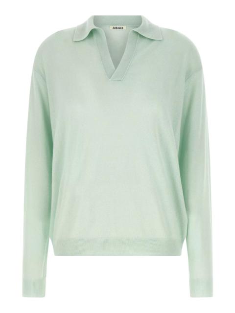 Auralee Women Silk Cashmere Sweater
