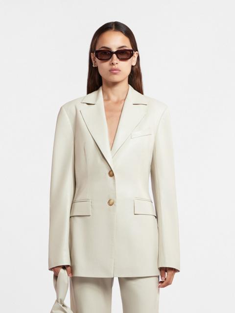 Nanushka Okobor™ Alt-Leather Blazer