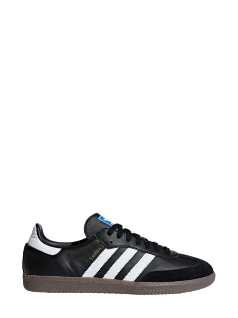 adidas adidas Samba OG Sneaker in Cblack/ftw at Nordstrom