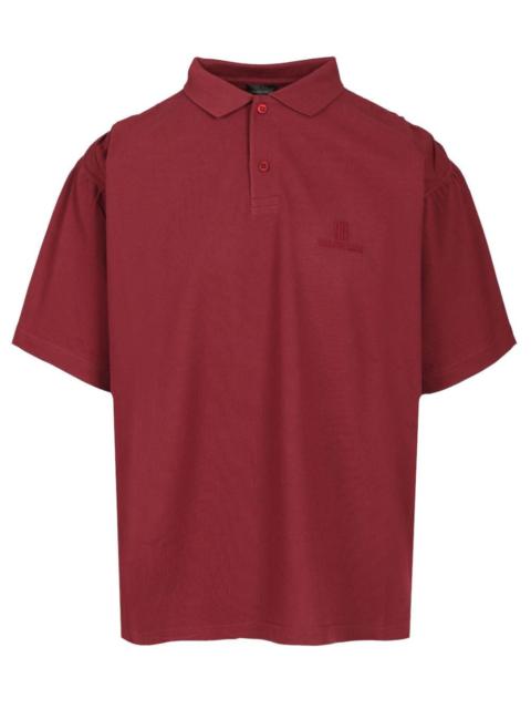 BALENCIAGA Balenciaga Men "Nano Bb" Polo Shirt