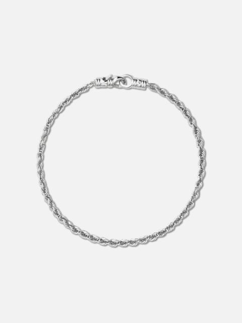 TOM WOOD ROPE BRACELET