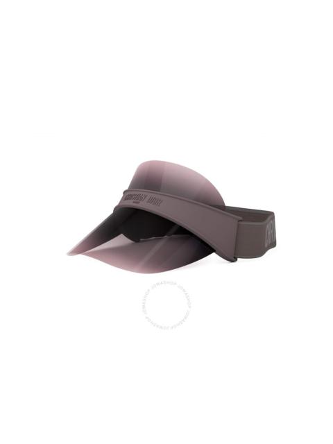Dior Dior DIORCLUB V1U Smoke Gradient Visor Ladies Sunglasses CD40041U 20B 00