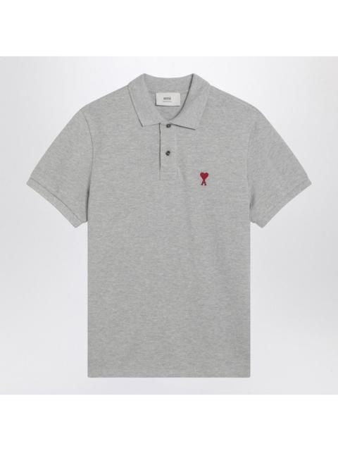 Ami Paris Ami De Coeur polo shirt