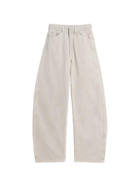Lemaire Lemaire Twisted-seam High-waisted Trousers