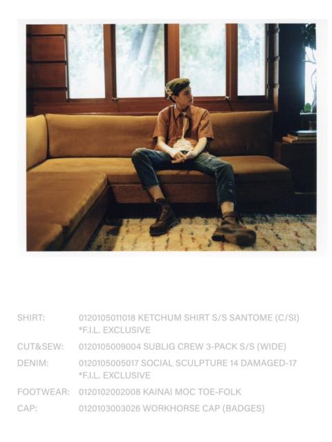visvim Visvim S/S'20 Social Sculpture 14 Damaged-17 FIL Exclusive