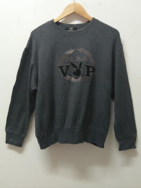 Other Designers Sweatshirt playboy embroidery logos
