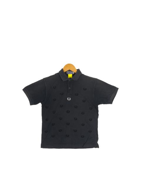 Fred Perry Vintage Fred Perry T-Shirt Multi Logo Polos Tees | BS18345.