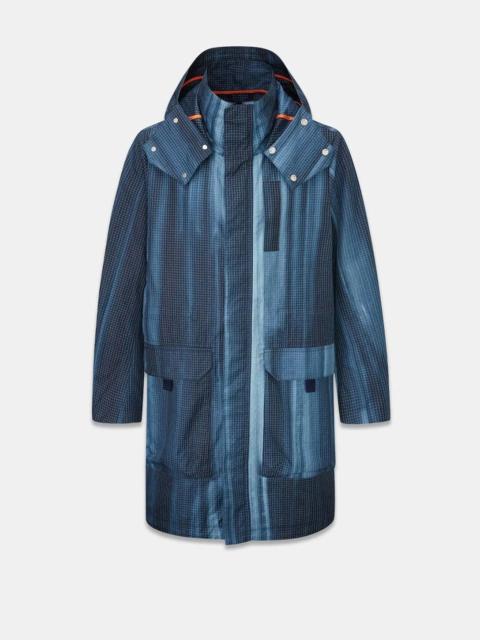 GLOVERALL Men's Severn Parka Tie Dye